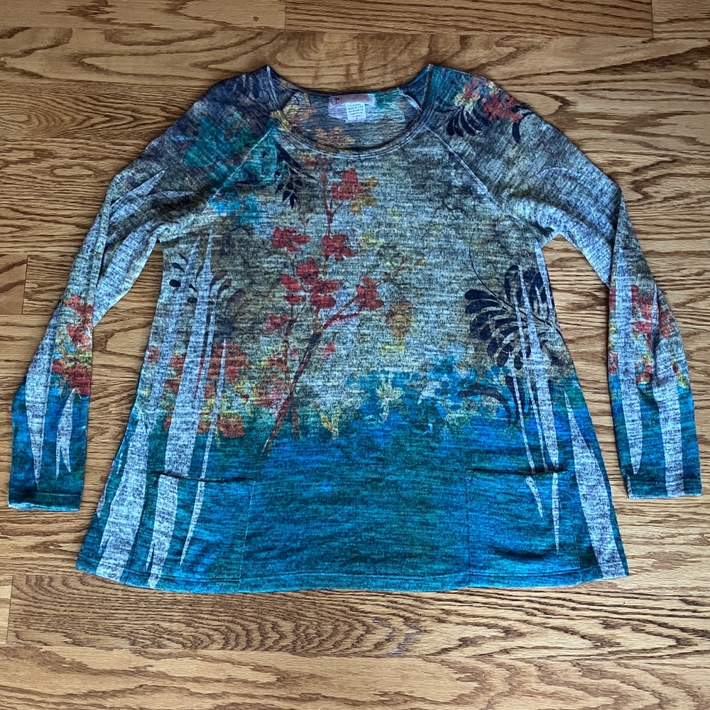 ImPulse California Multicolor Long Sleeve Top
